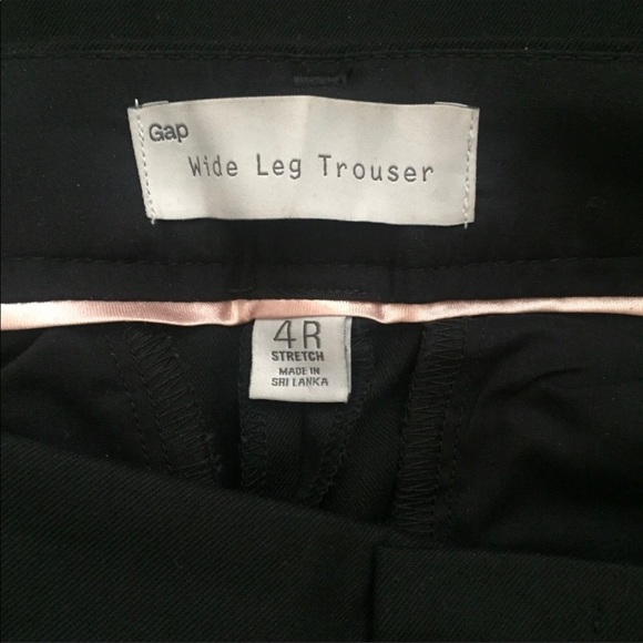 Chance Gap Wide-Leg Dress Pants - Picture 4 of 4